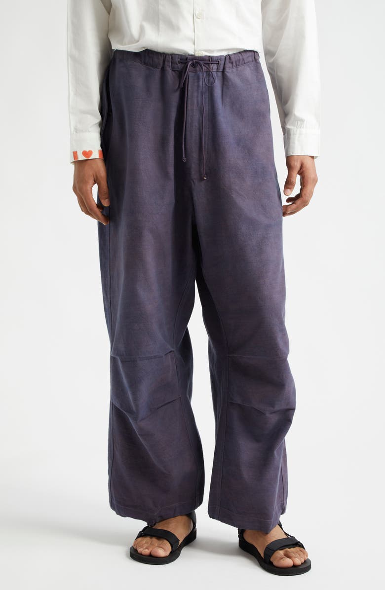Story mfg. Paco Organic Cotton Parachute Pants, Main, color,