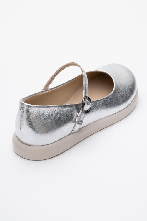 Forever & Always Shoes Anisa Leather Strap Flat
