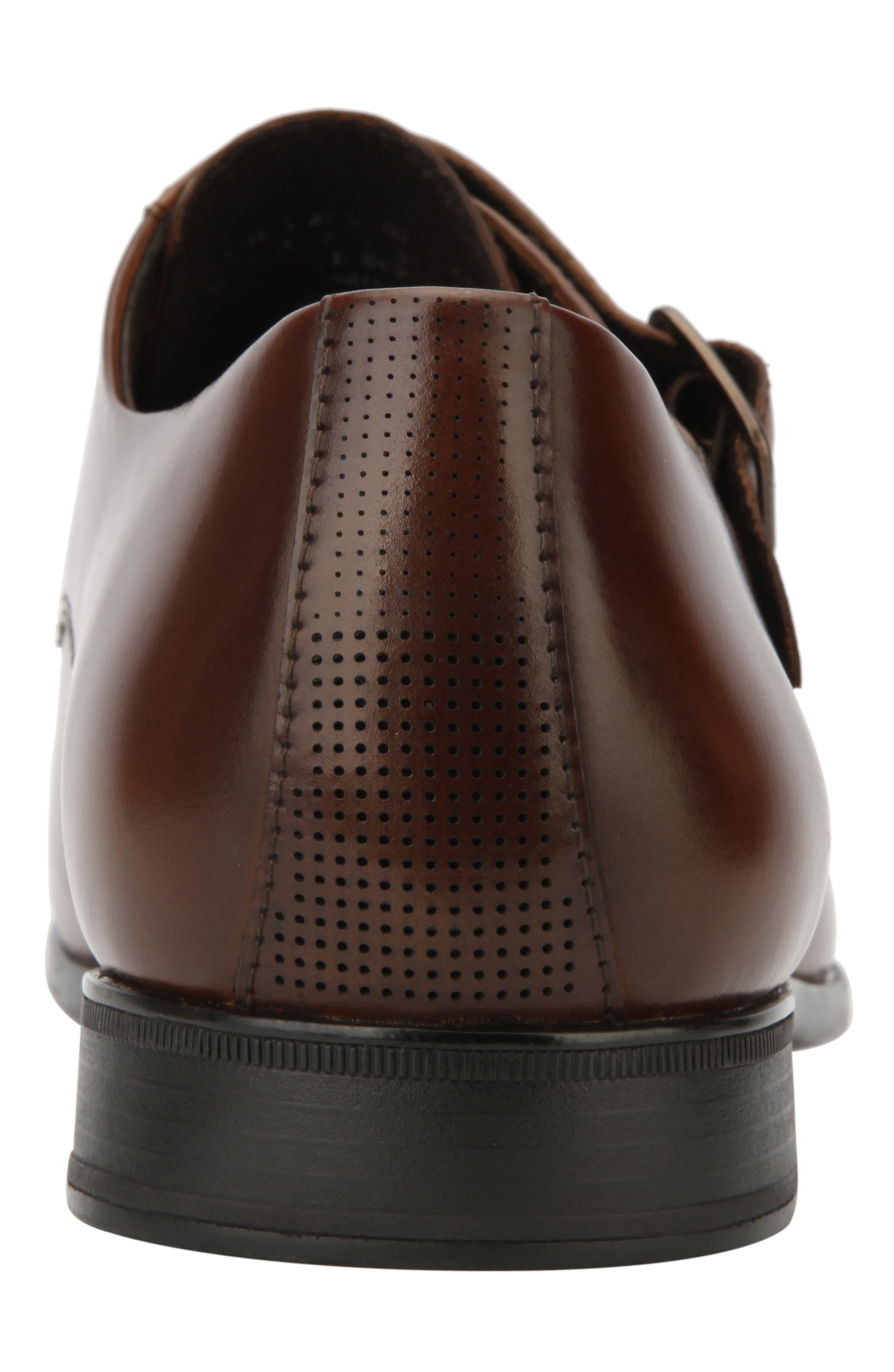 Kenneth Cole New York Regal Double Monk Strap Shoe, Alternate, color, 