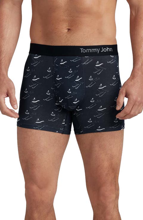 4-Inch Cool Cotton Boxer Briefs