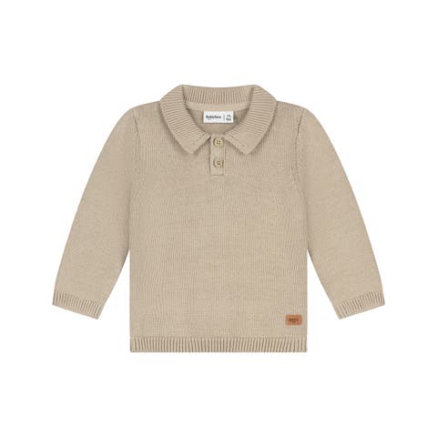 Knit Polo Collar Sweater (baby)