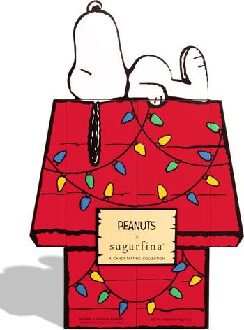 sugarfina Peanuts Snoopy's House Advent Calendar | Nordstrom