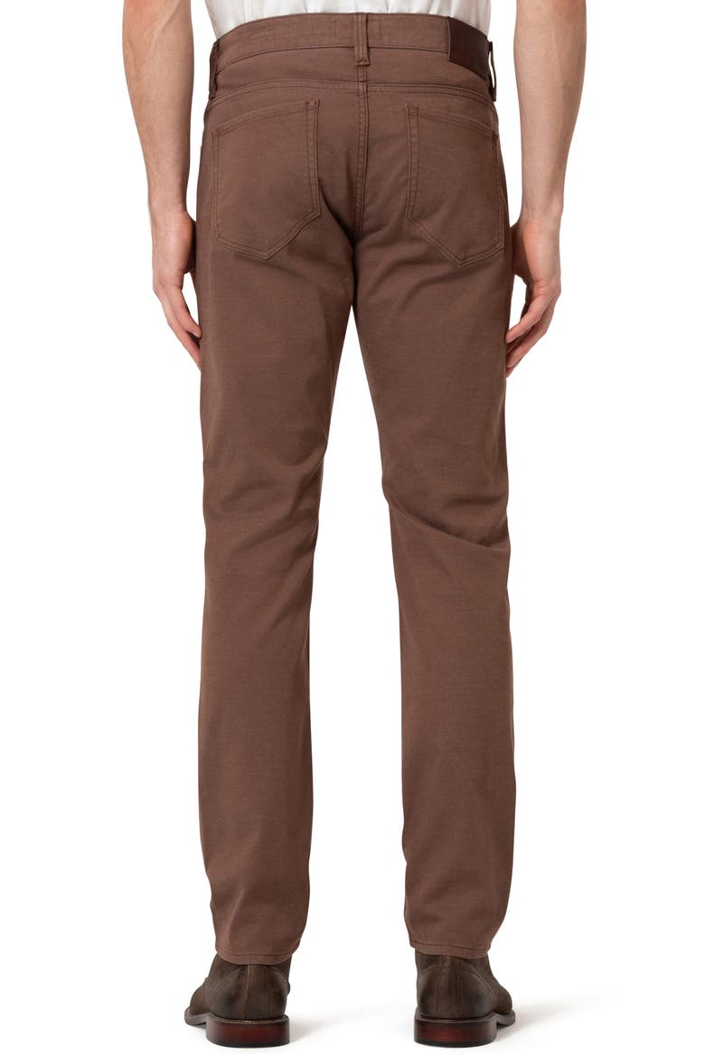 Courage CoolMax® Stretch Straight Leg Five Pocket Pants, Alternate, color, BROWN COOLMAX