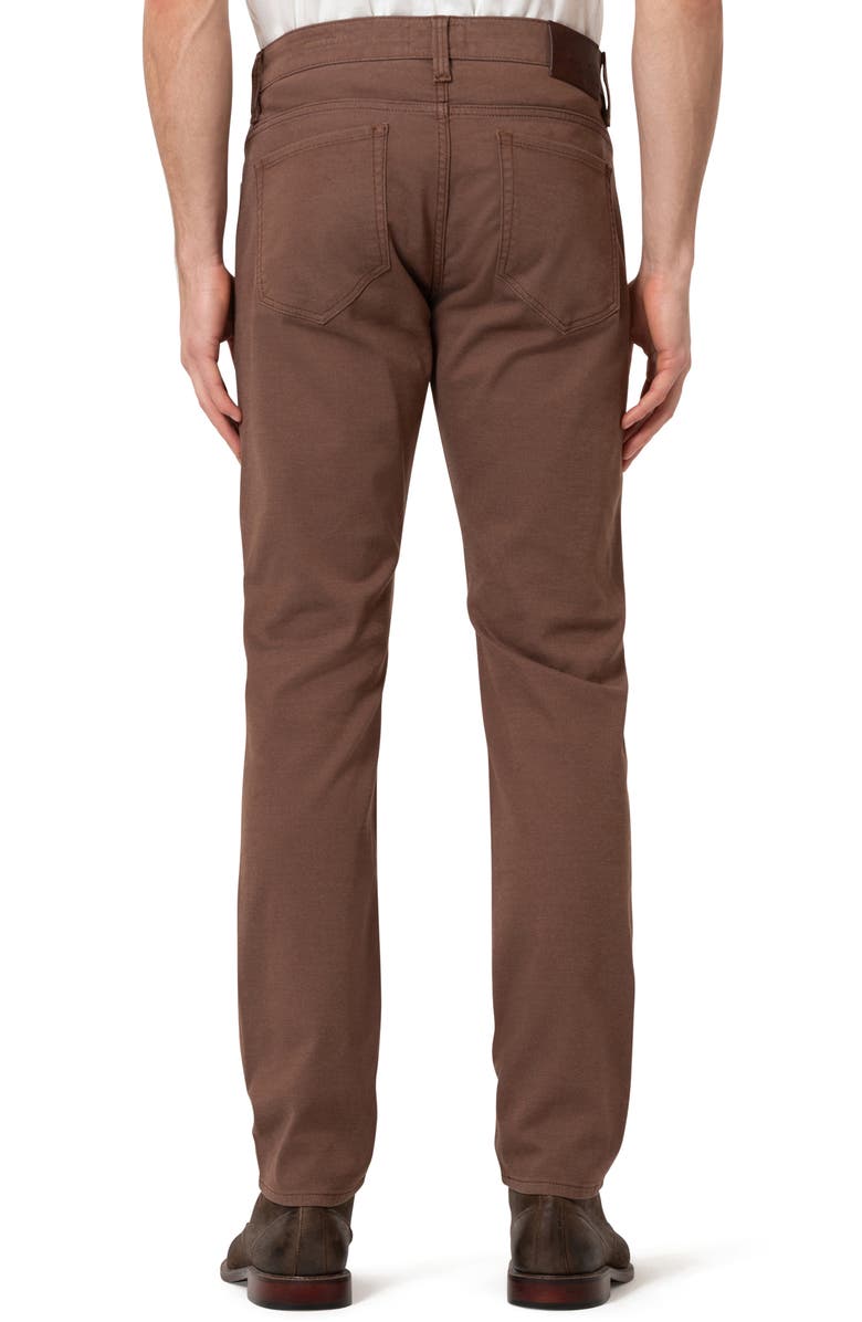34 Heritage Courage CoolMax<sup>®</sup> Stretch Straight Leg Five Pocket Pants, Alternate, color, Brown Coolmax