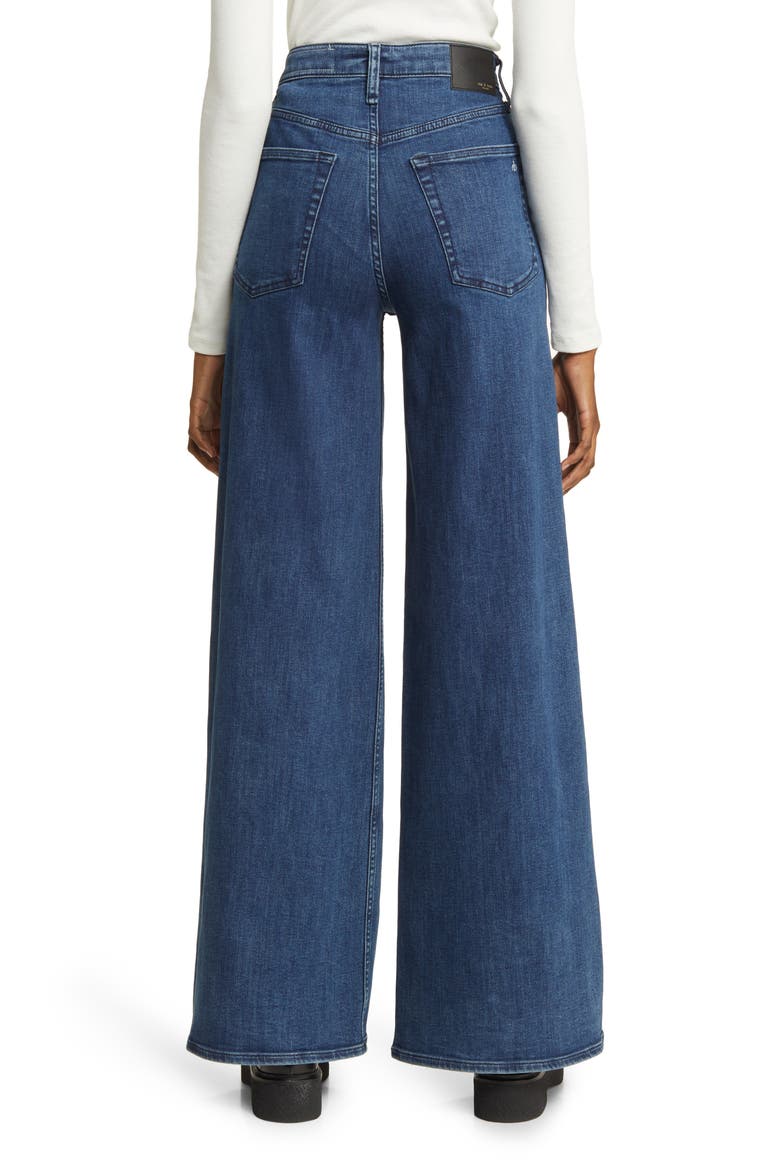 Sofie High Waist Wide Leg Jeans, Alternate, color, JEN