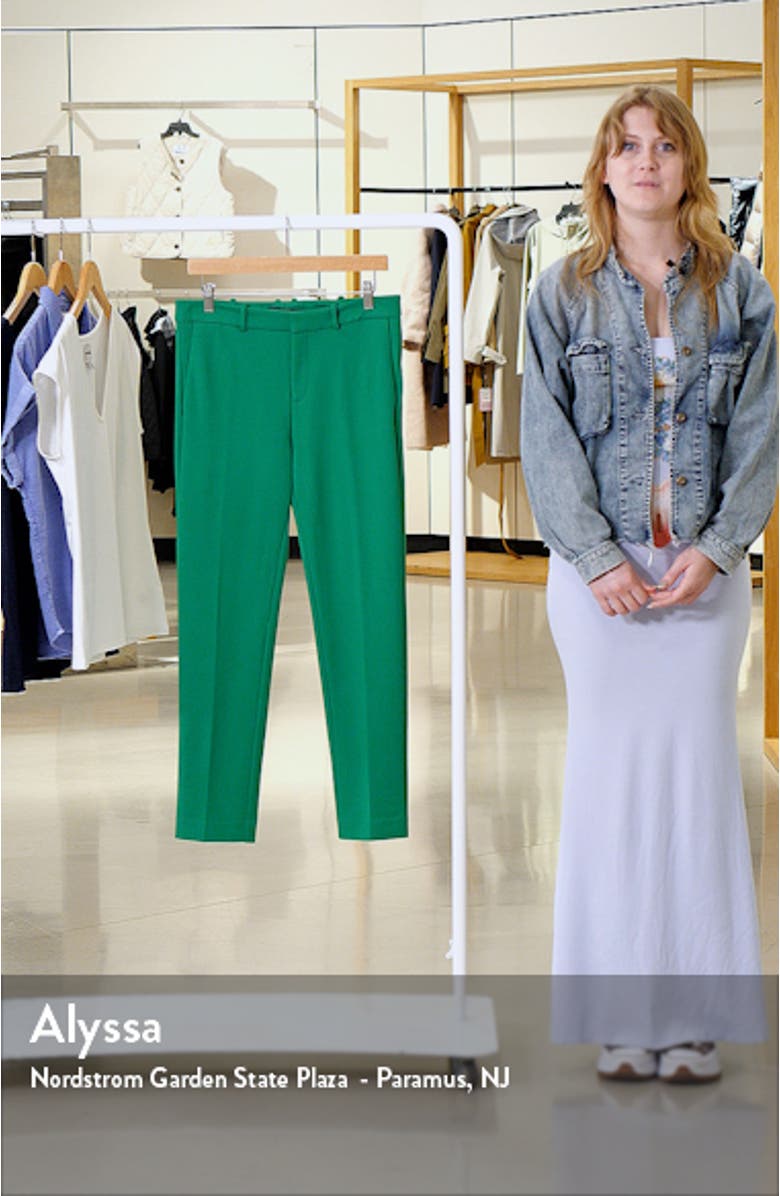 Rome Knit Straight Leg Pants, sales video thumbnail