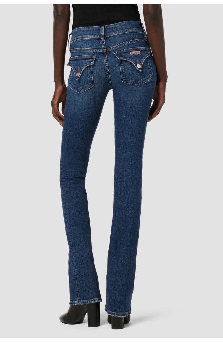 Hudson Jeans Beth Mid-Rise Baby Boot, Alternate, color, Olympic