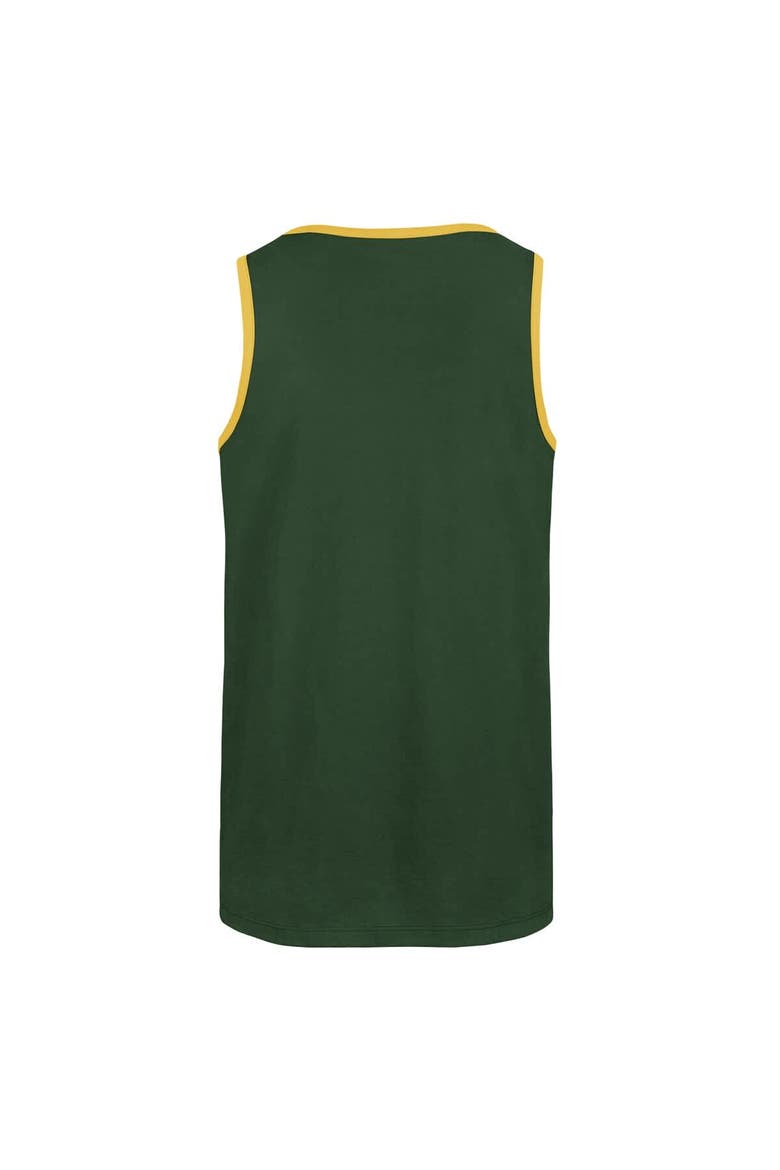 Men's '47  Green Green Bay Packers Premier Franklin Tank Top, Alternate, color, Green