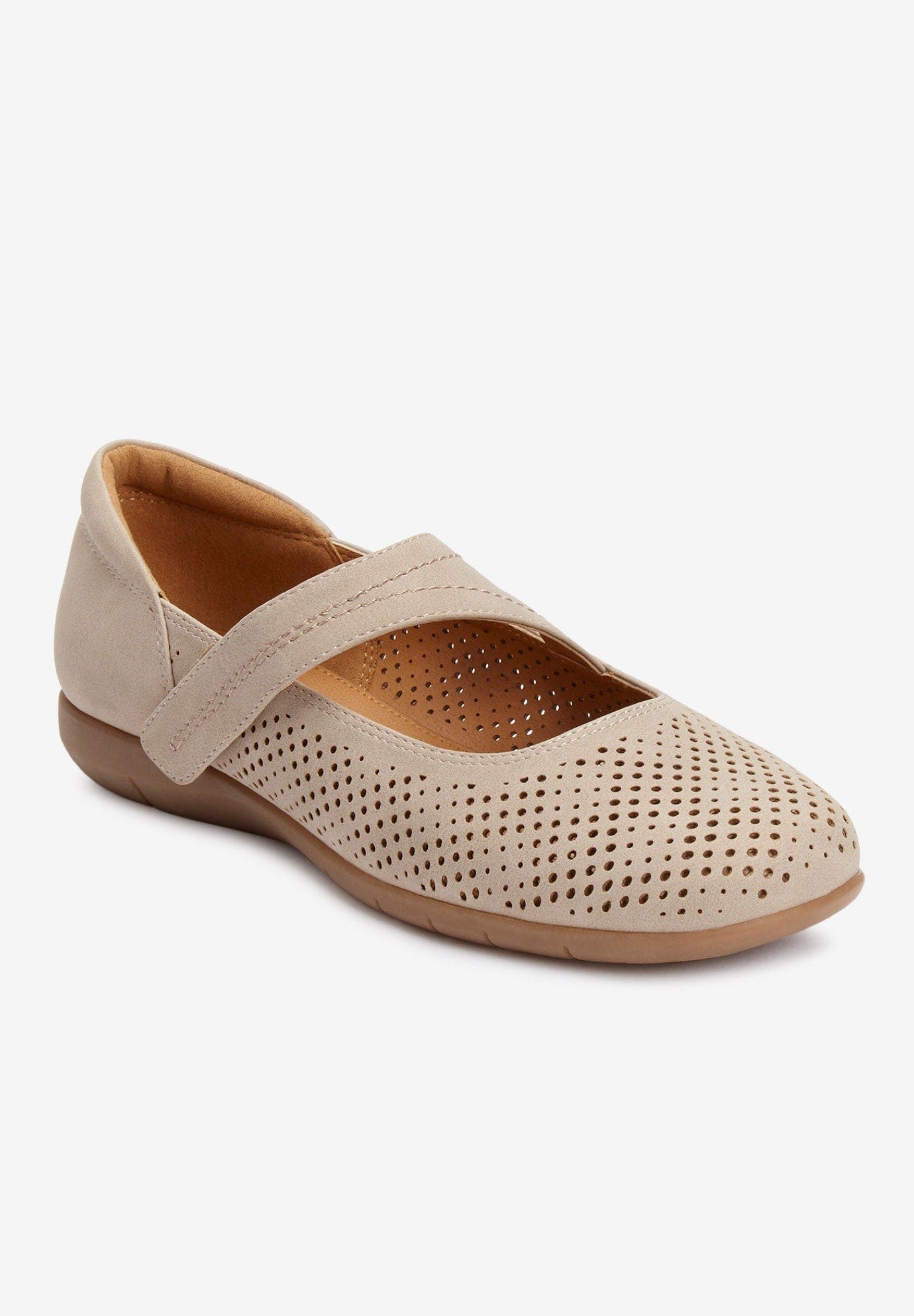The Ezra Flat, Alternate, color, OYSTER PEARL