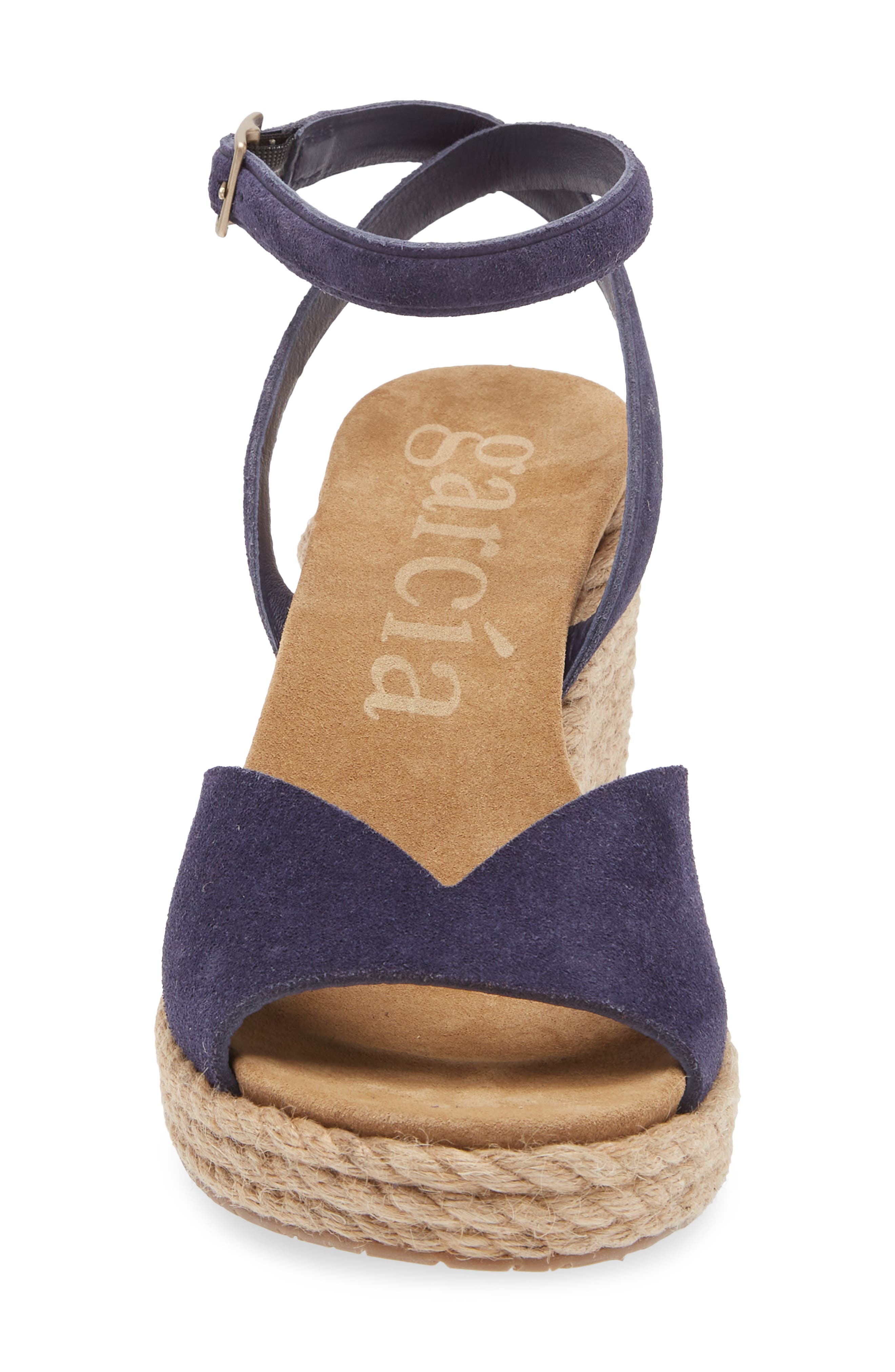 Pedro Garcia Afra Ankle Strap Sandal, Alternate, color, Ink Castoro