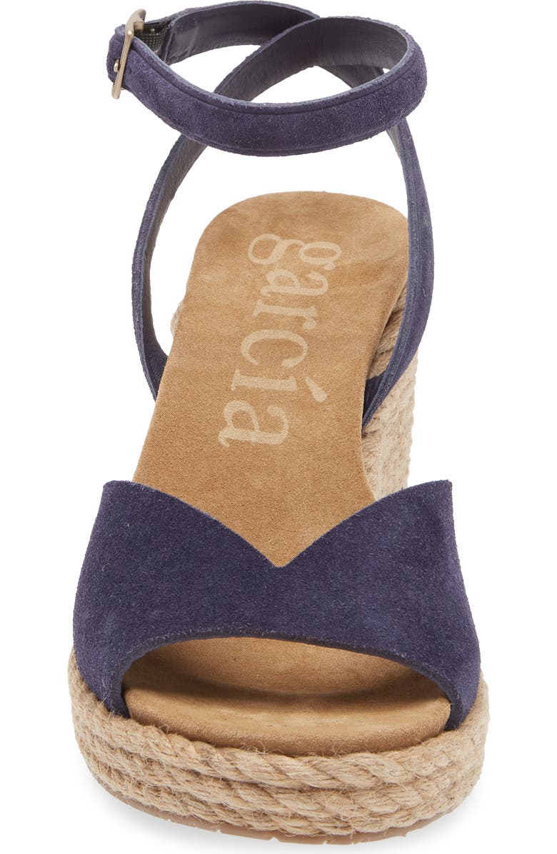 Pedro Garcia Afra Ankle Strap Sandal, Alternate, color, Ink Castoro