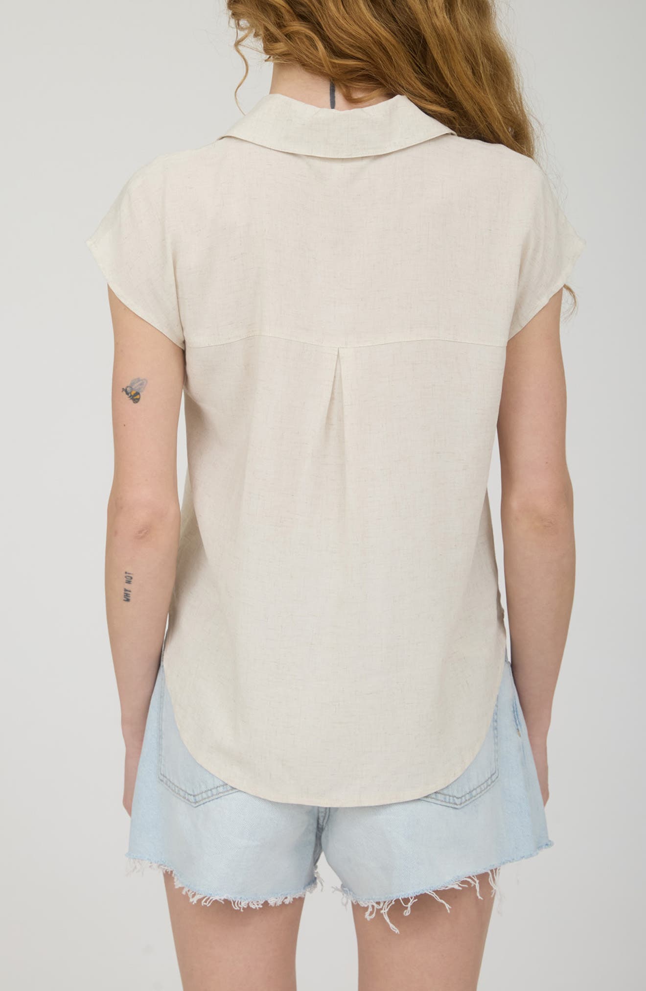 Short Sleeve Button Front Shirt - image 2