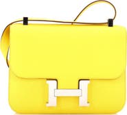 Pre-Owned Hermes Constance NM Bag Epsom 24