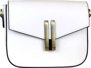 Persaman New York Leather Flap Crossbody Bag