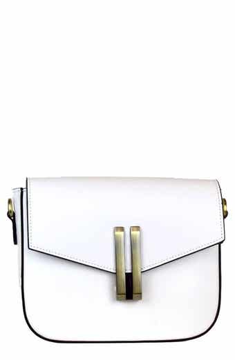 Persaman New York Leather Flap Crossbody Bag
