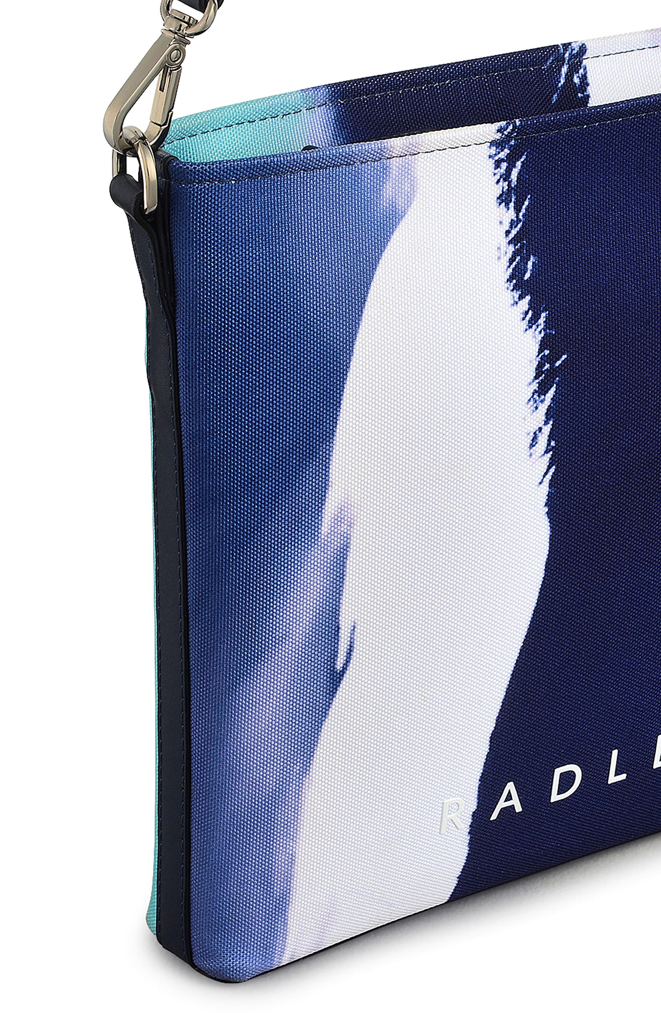 Radley Southwell Gardens Stripe Crossbody Bag, Alternate, color, 