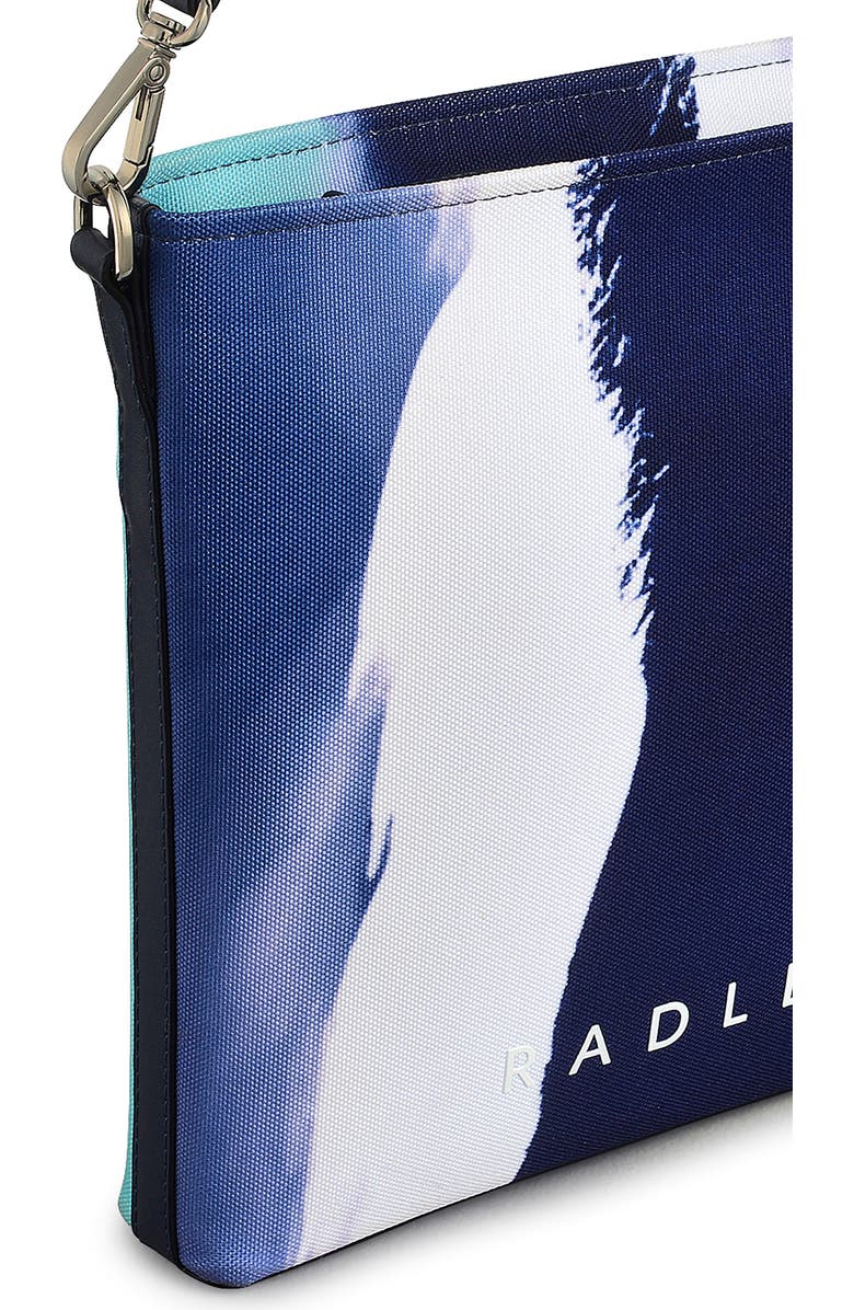 Radley Southwell Gardens Stripe Crossbody Bag, Alternate, color,