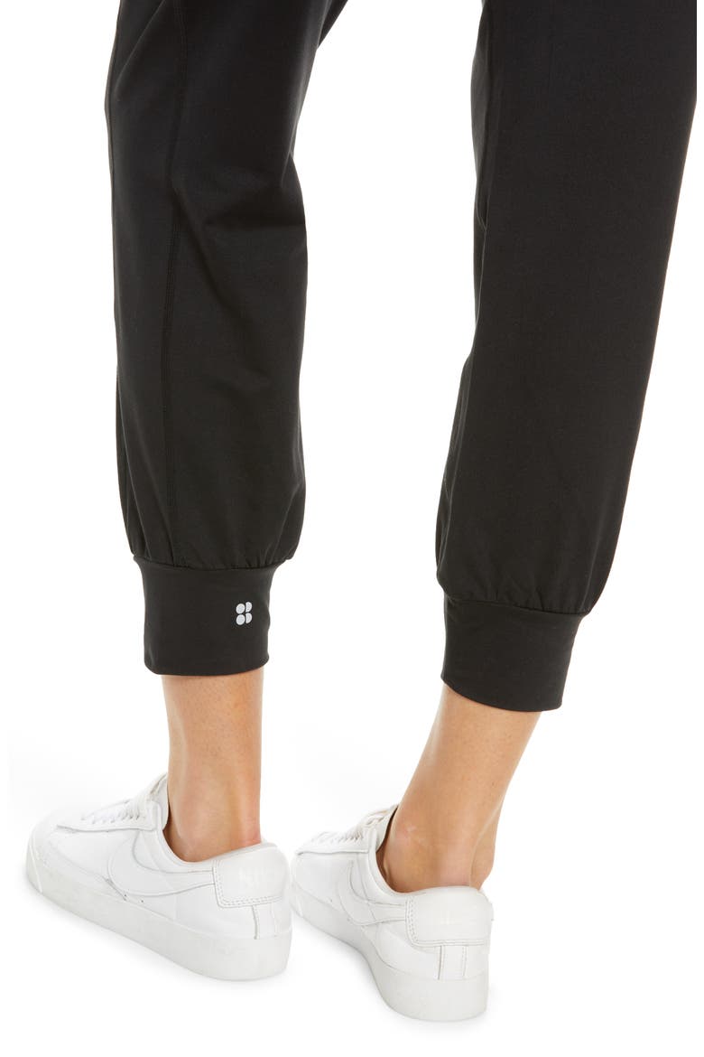 Gary Yoga Pants, Alternate, color, BLACK