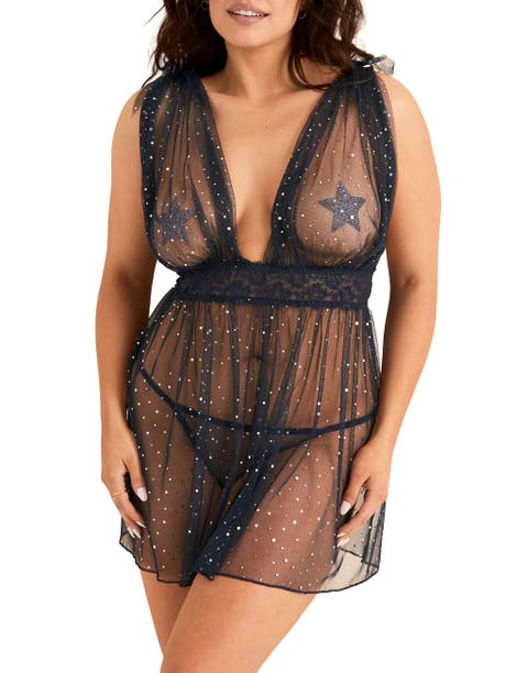 Novah Babydoll & G-String Set Lingerie
