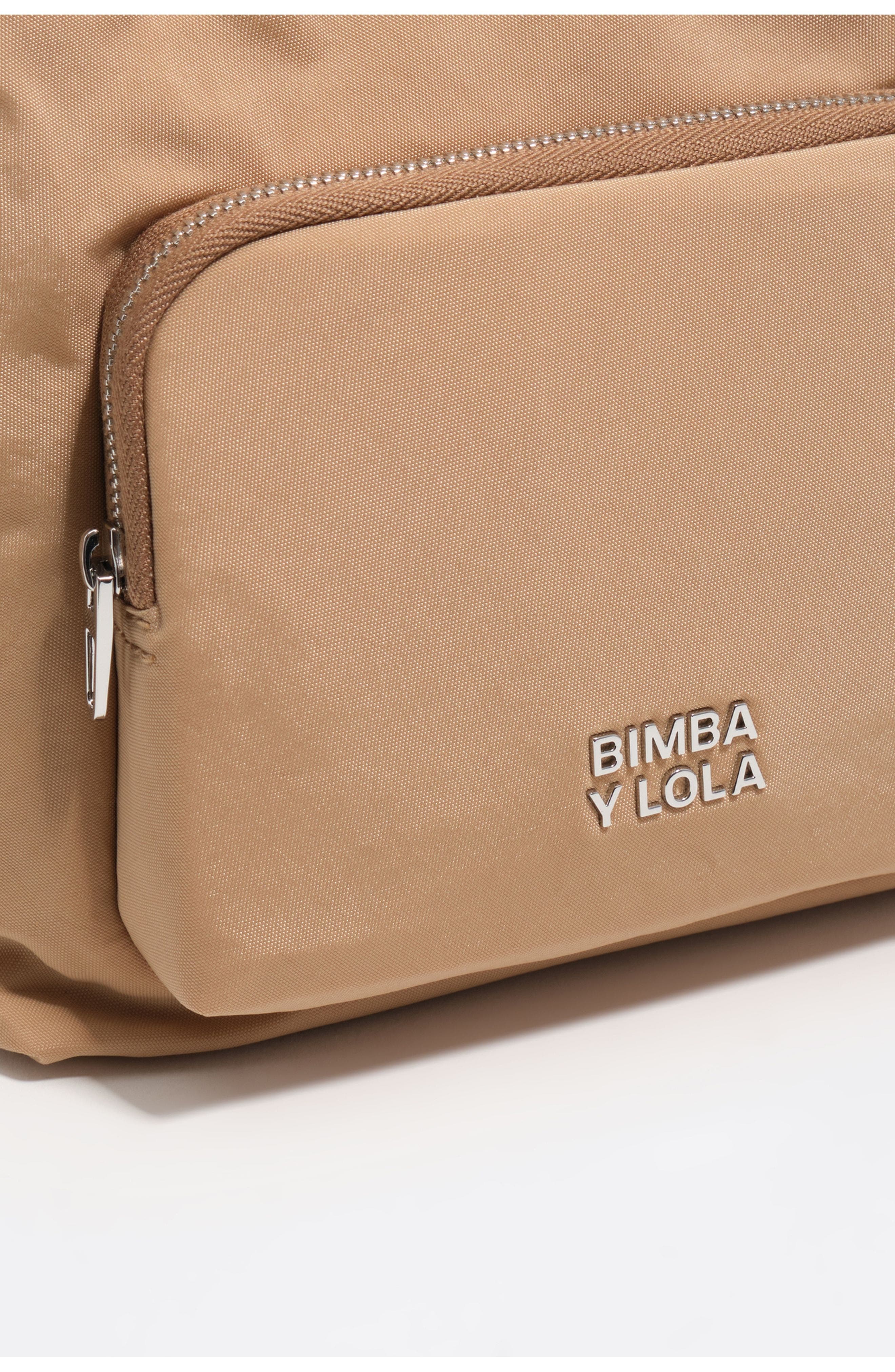 Mini Nylon Pocket Bag, Alternate, color, CAMEL