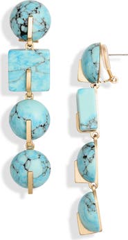Cult Gaia Laguna Drop Earrings