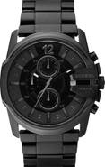 DIESEL® 'Master Chief' Chronograph Bracelet Watch, 45mm