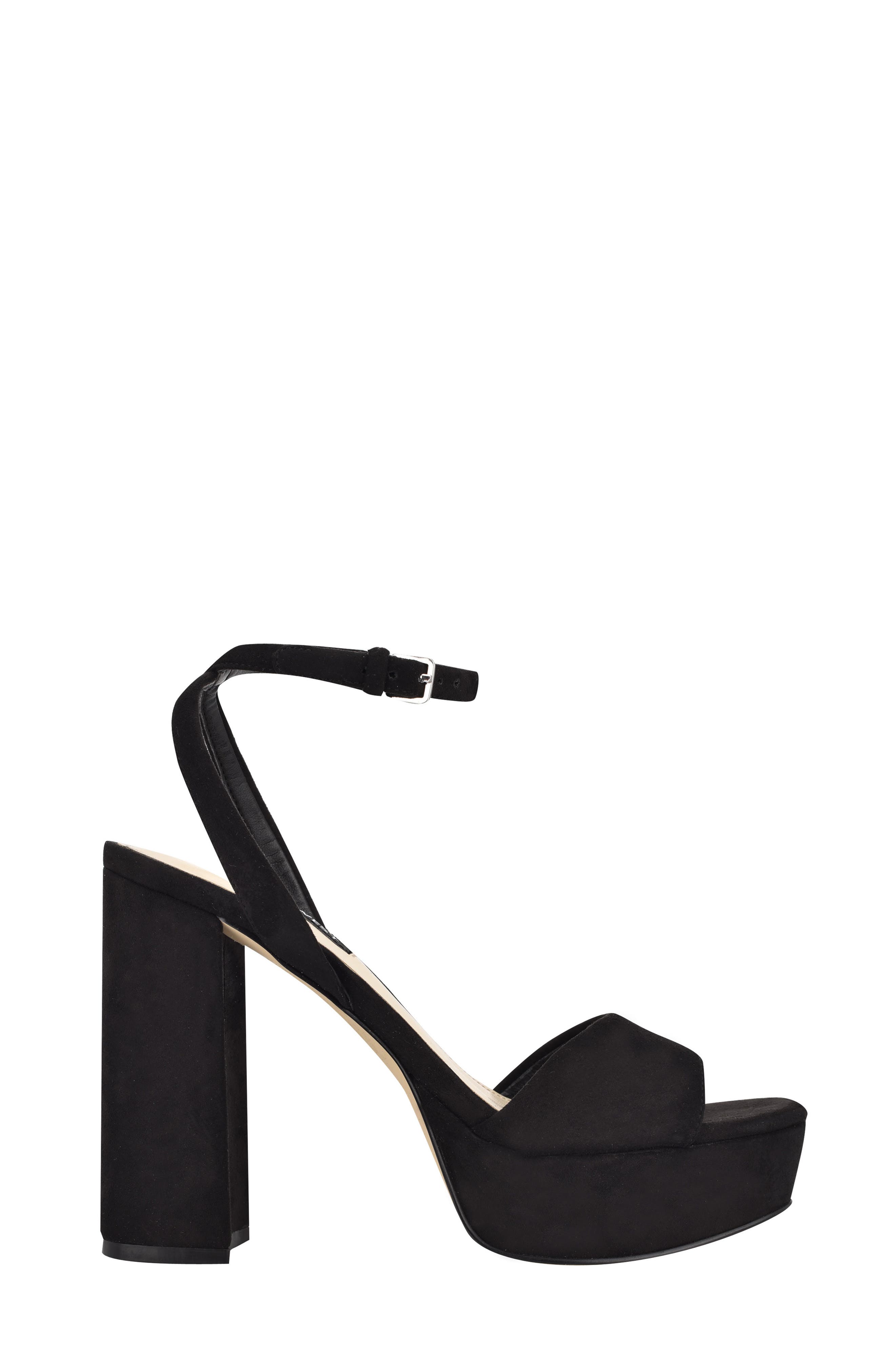 Nine West Zenna Ankle Strap Sandal, Alternate, color, 
