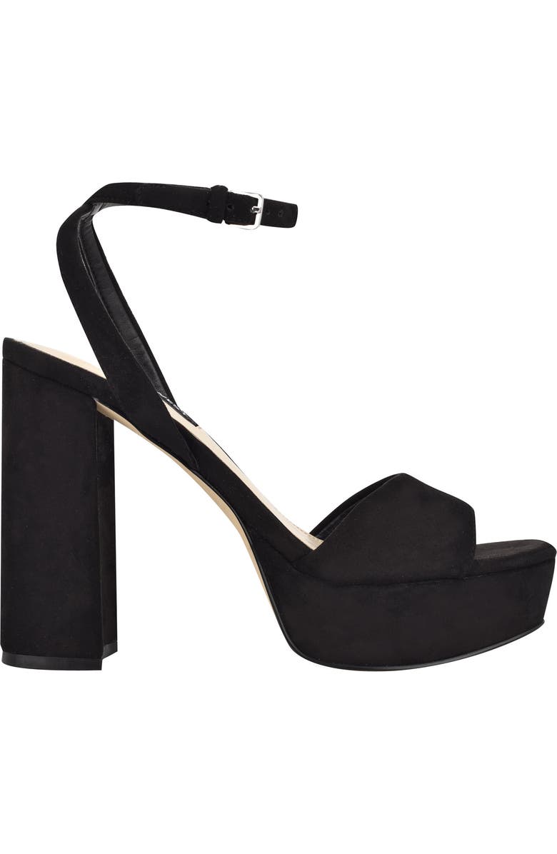 Nine West Zenna Ankle Strap Sandal, Alternate, color,