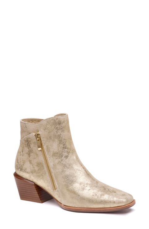 Kalista Double Zip Bootie