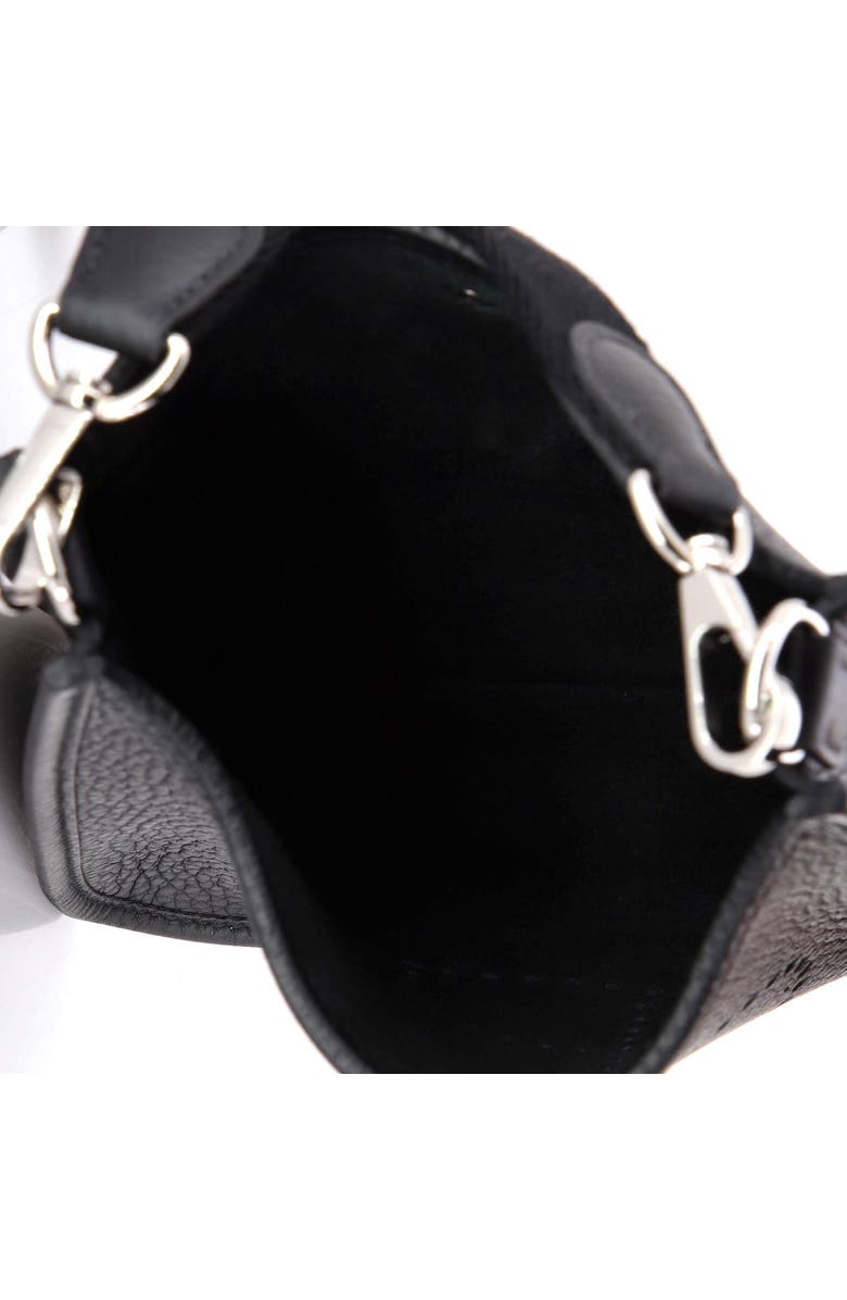 Pre-Owned Hermes Long Strap Evelyne Bag Clemence TPM, Alternate, color, Noir