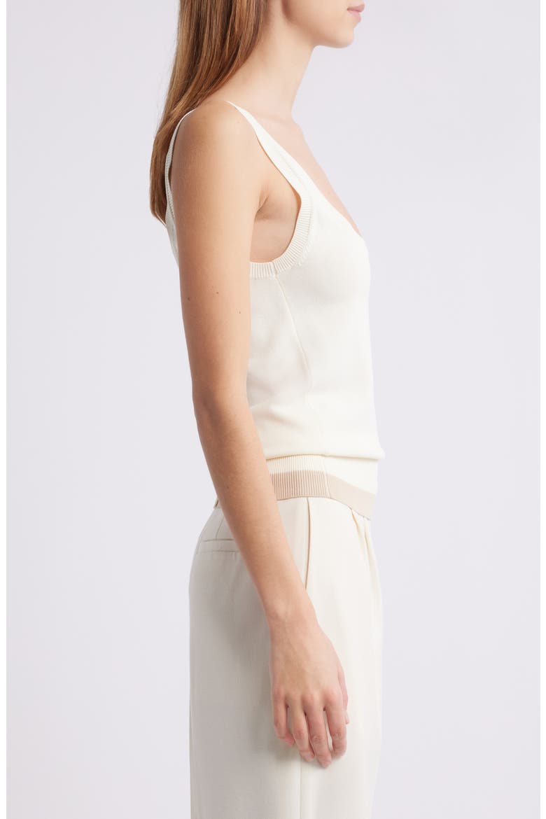 The Nessa Sweater Tank, Alternate, color, BRULE
