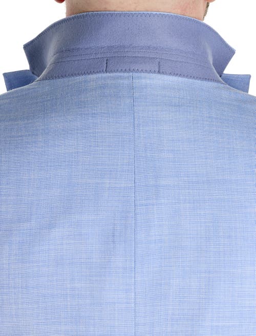 Michael Kors Big & Tall Textured Solid Suit Jacket