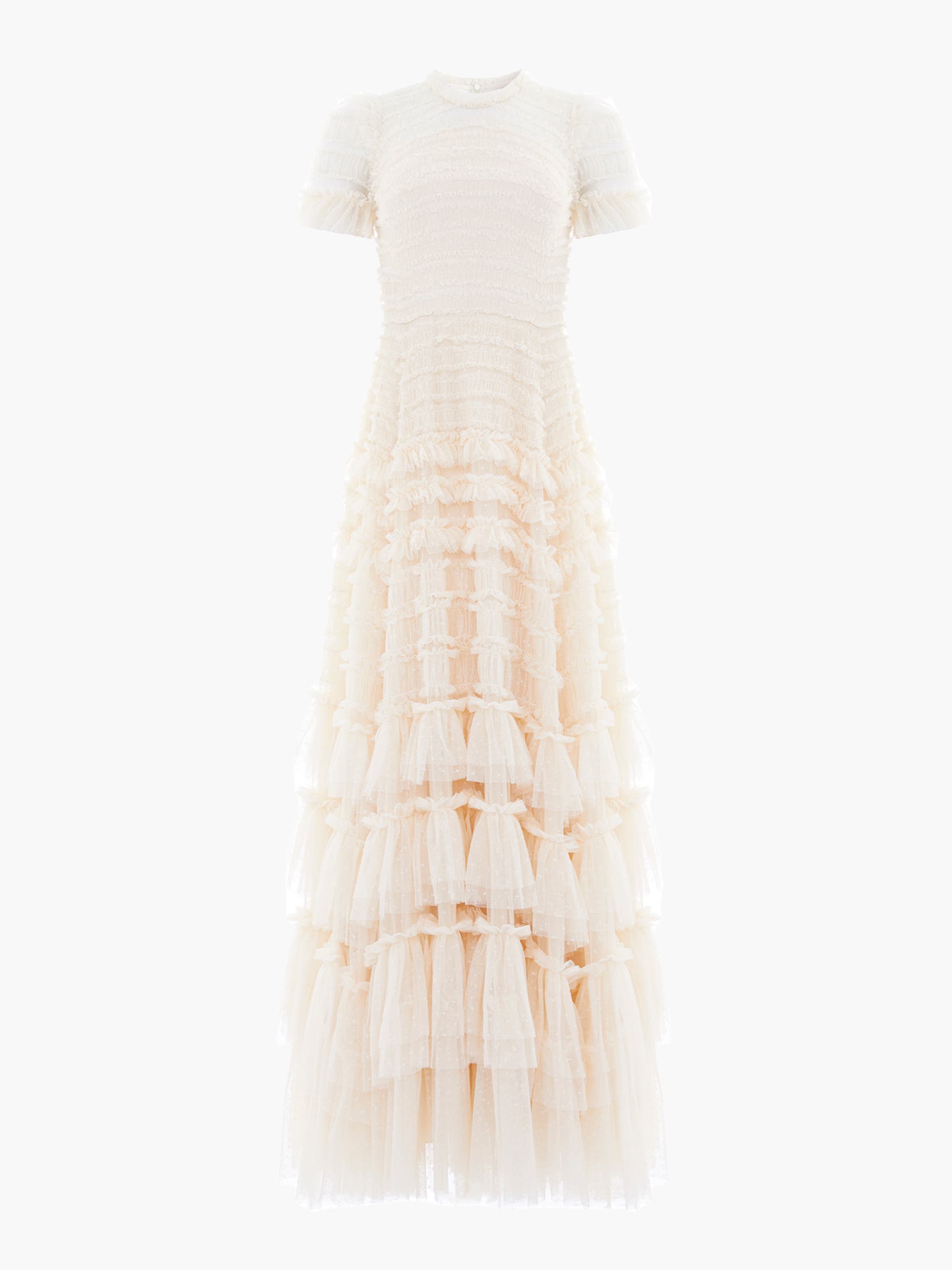 Valentine Ruffle Maxi Dress - image 4
