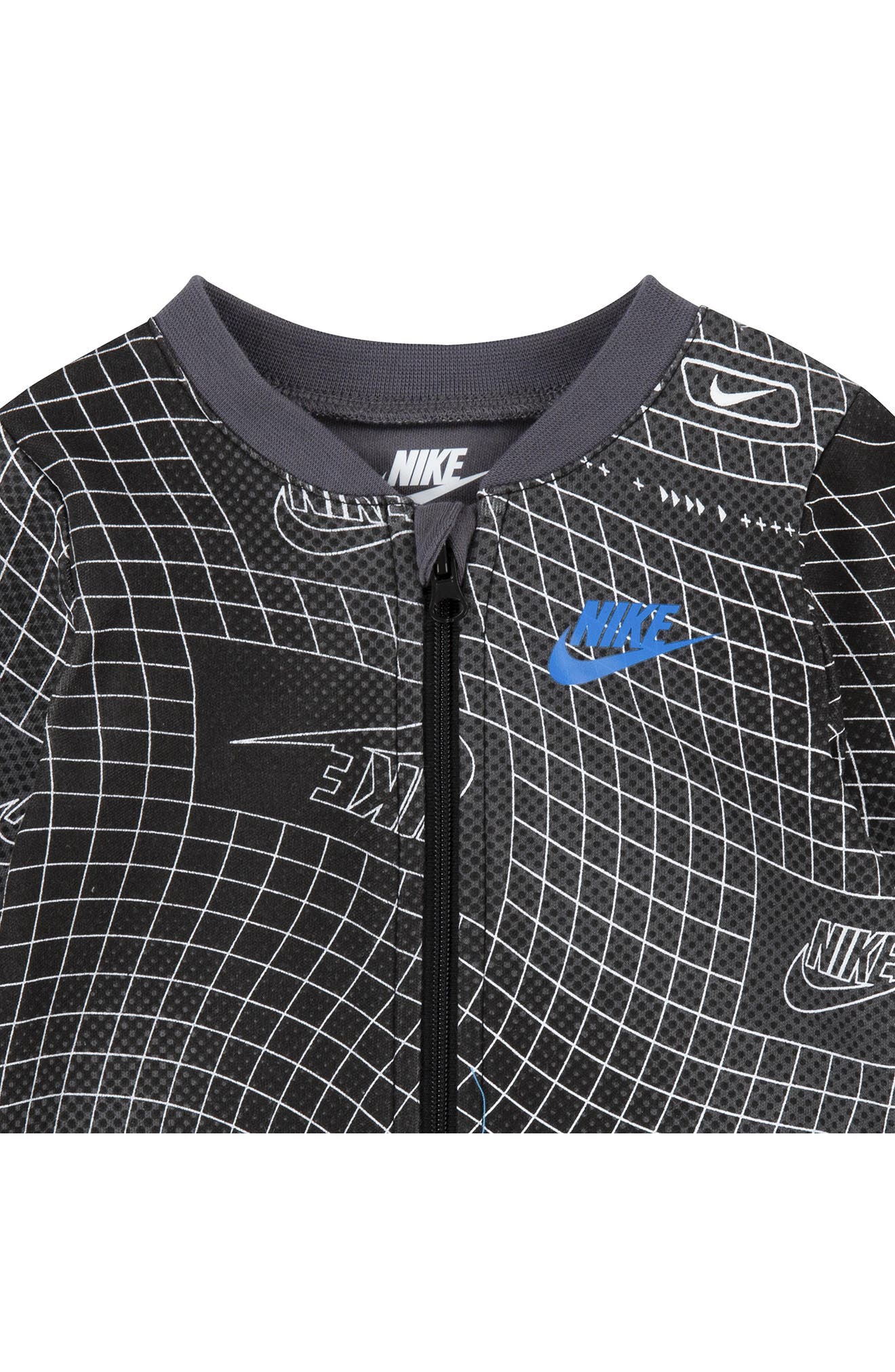 Nike Club Grid Print Footie | Nordstromrack