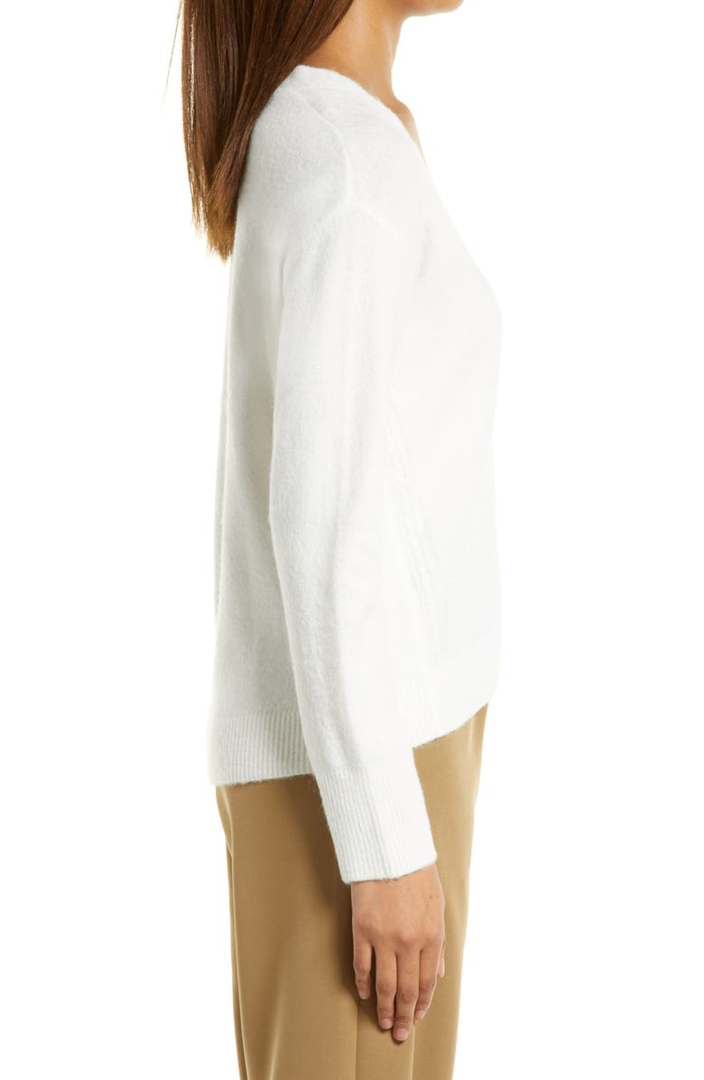 Halogen<sup>®</sup> V-Neck Sweater, Alternate, color, 