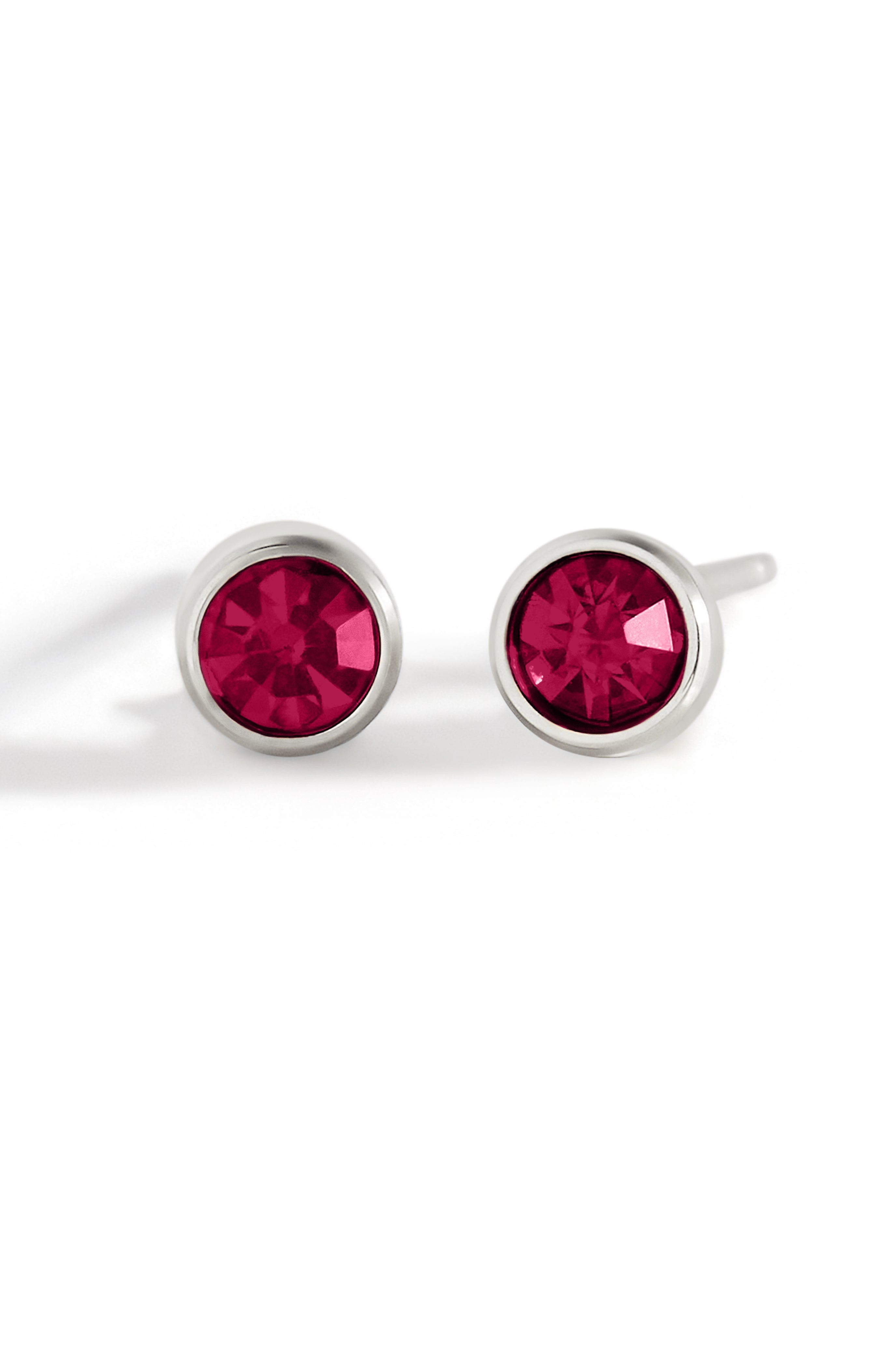 Silver / July Ruby