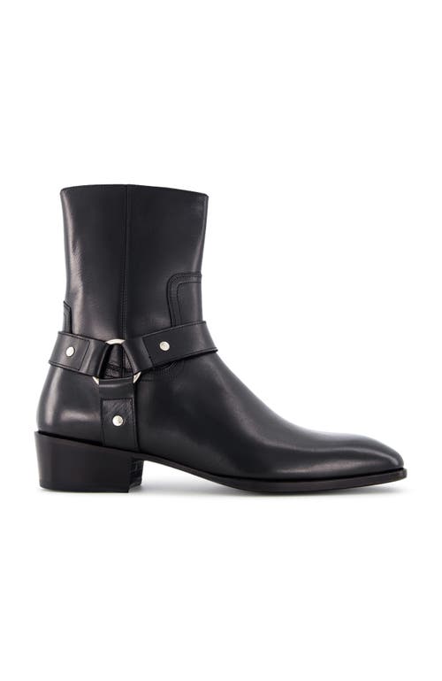 Anthony Veer Sloane Harness Boot In Black