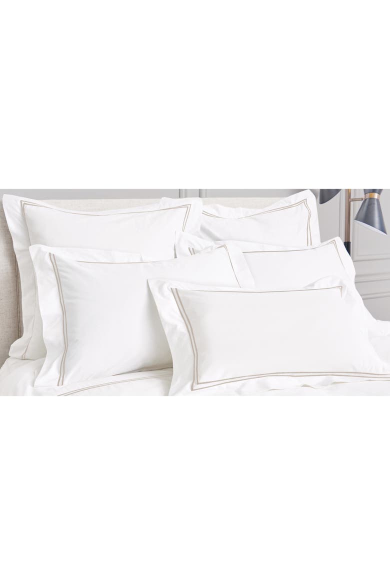 Legacy Champagne Bedding Sheet Collection, Alternate, color, Silver