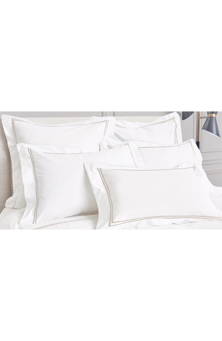 ELISABETH YORK Legacy Champagne Bedding Sheet Collection, Alternate, color, Silver