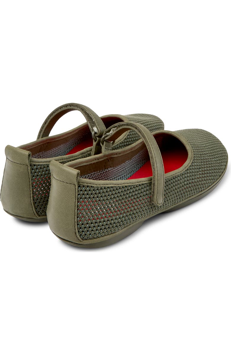 Camper Right Nina Flat, Alternate, color, Medium Green