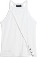 Desigual Straps Rib Tank