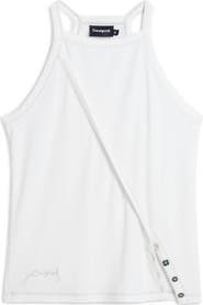 Desigual Straps Rib Tank