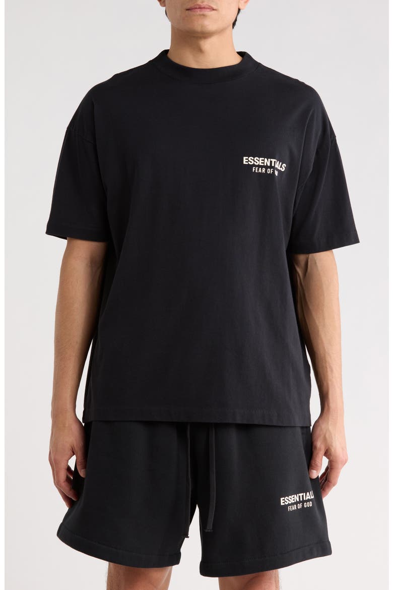 Classic Fit Logo Graphic T-Shirt, Main, color, VINTAGE BLACK