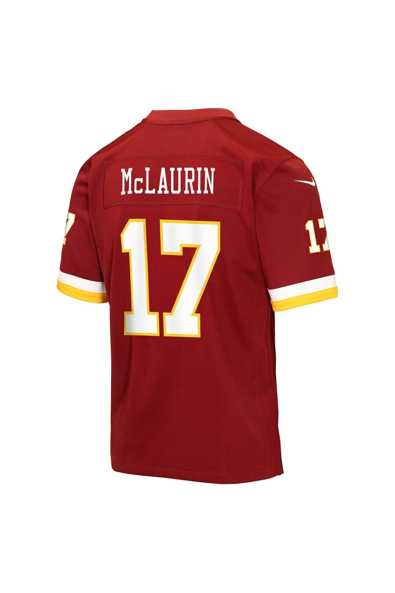 Youth Nike Terry McLaurin Burgundy Washington Commanders Game Jersey, Alternate, color, Burgundy