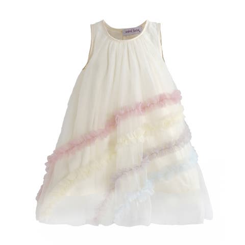 Cressida Pastel Ruffle Dress