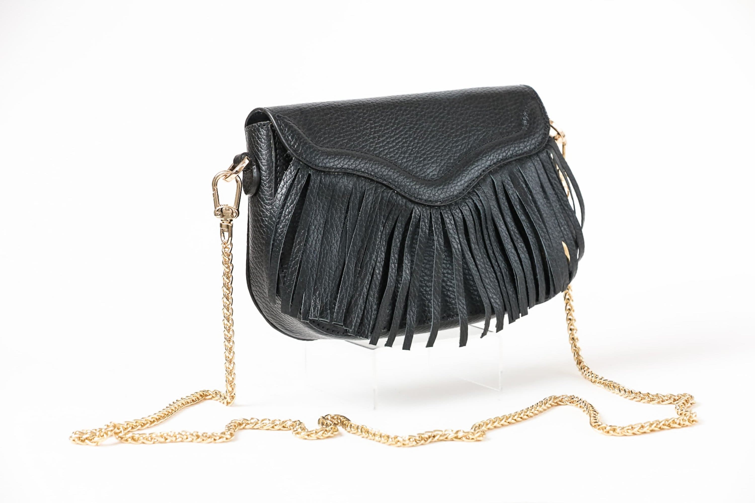 EVA INNOCENTI Maria Mini Crossbody Bag, Alternate, color, Black