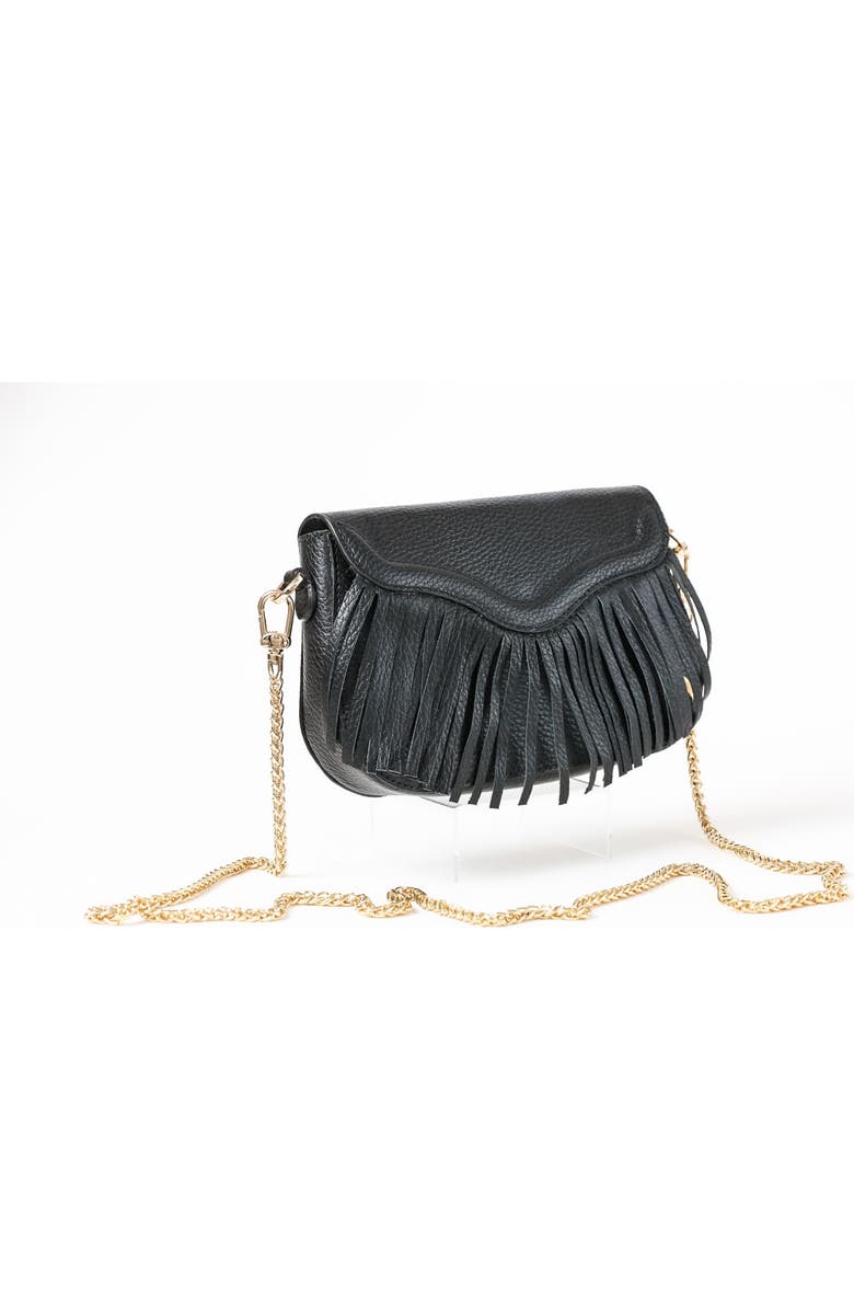 EVA INNOCENTI Maria Mini Crossbody Bag, Alternate, color, Black