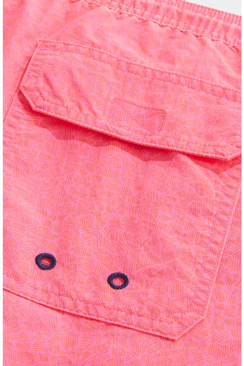 Island Chappy Swim Trunks, Alternate, color, BVI KNOCKOUT PINK