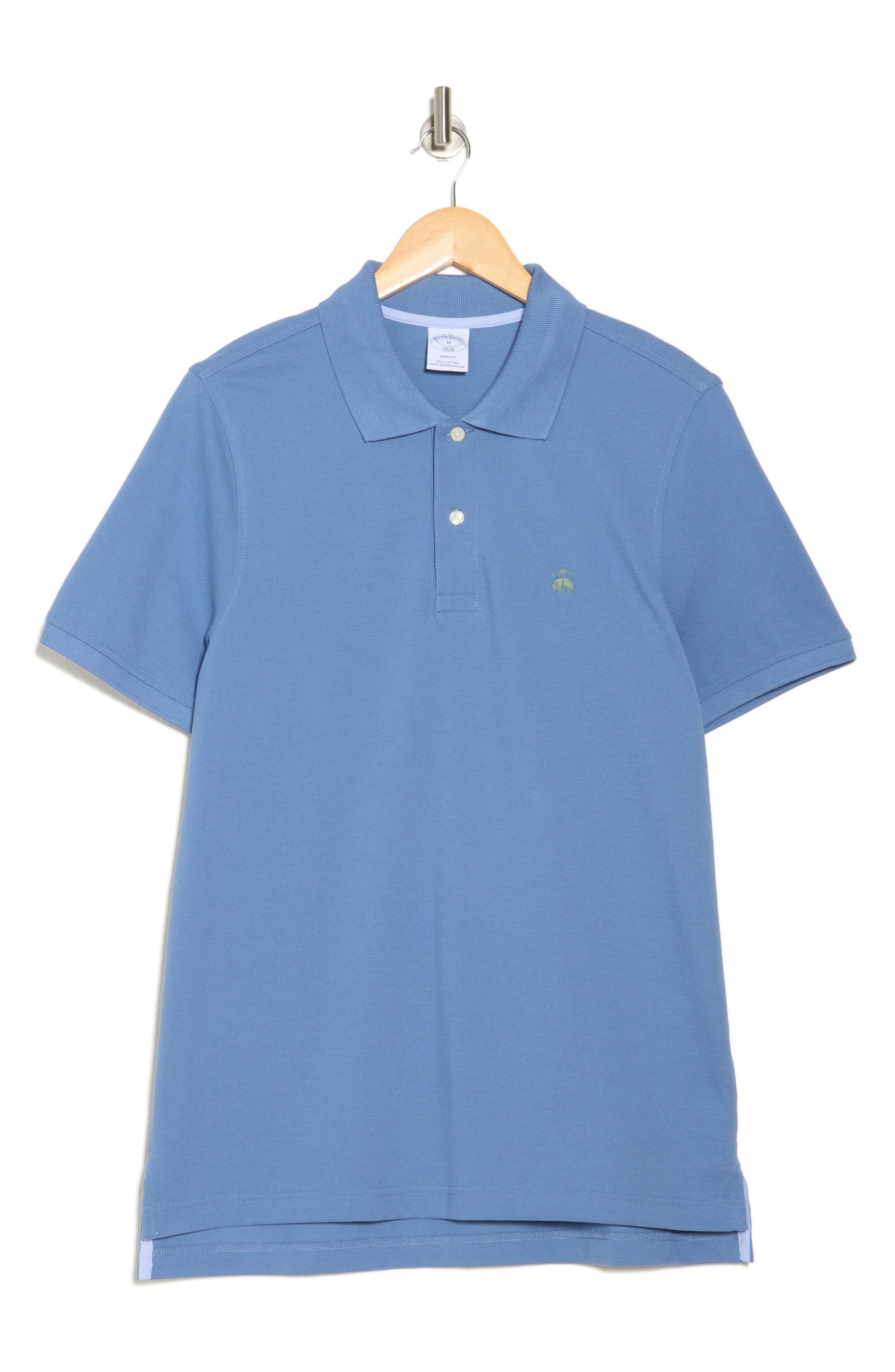 Brooks Brothers Solid Piquè Slim Fit Polo main image 0