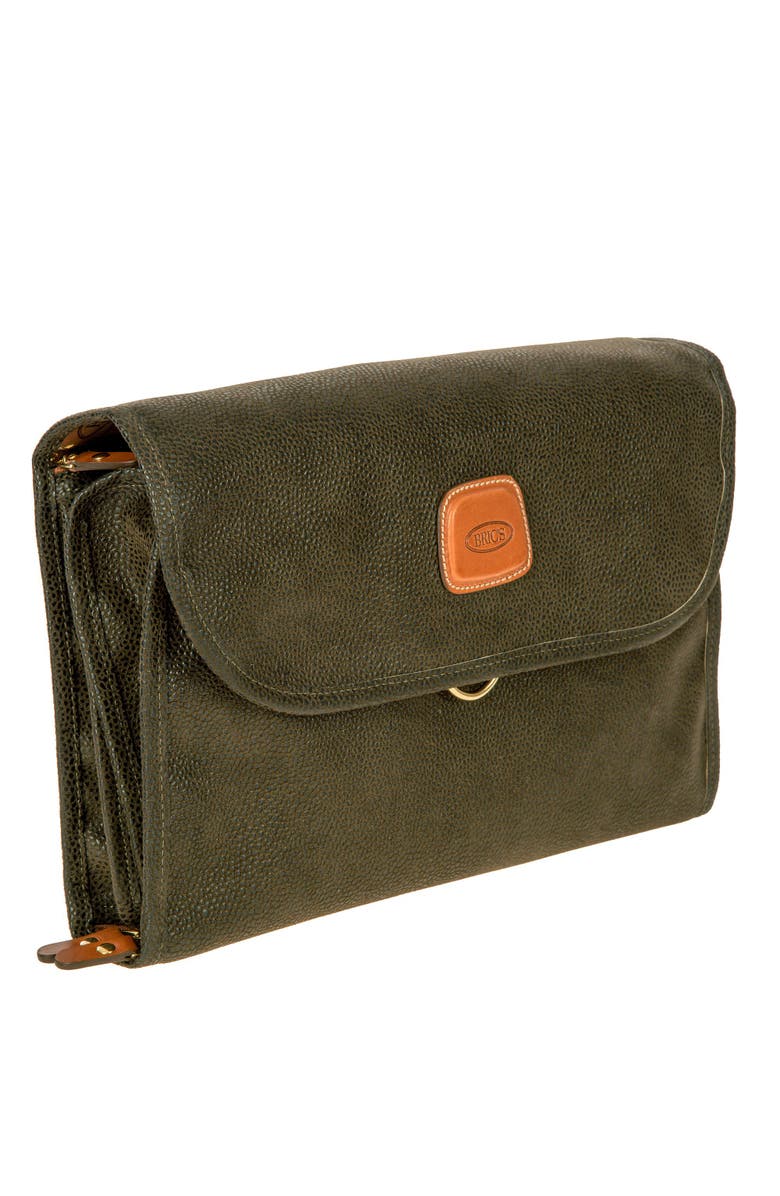 Bric's Life Tri-fold Traveler, Main, color, Olive